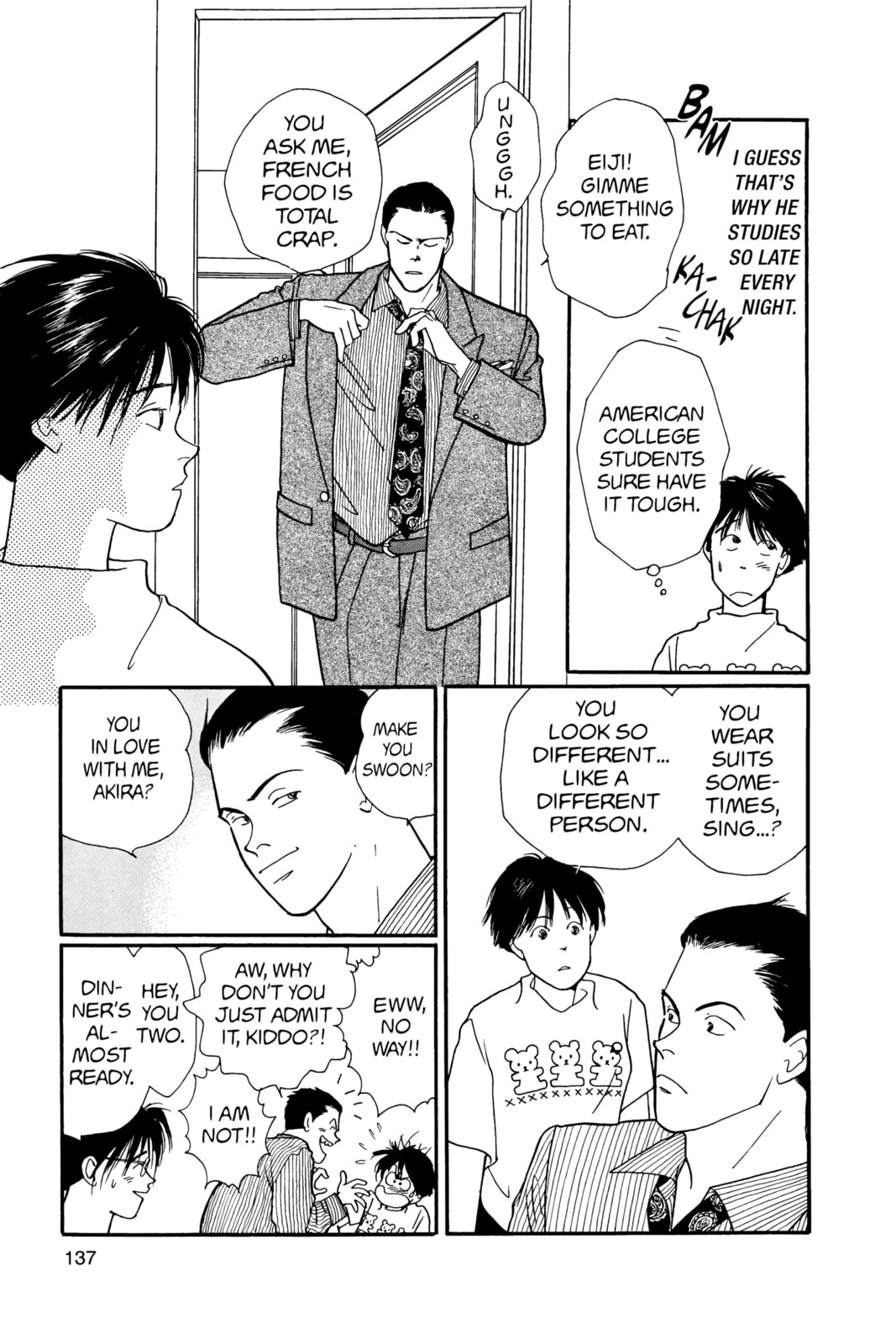 Banana Fish Chapter 19 image 133